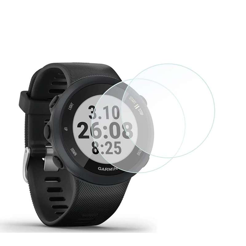 Killer Deals 35mm Glass Screen Protector for Garmin Forerunner 45S x2 Combo