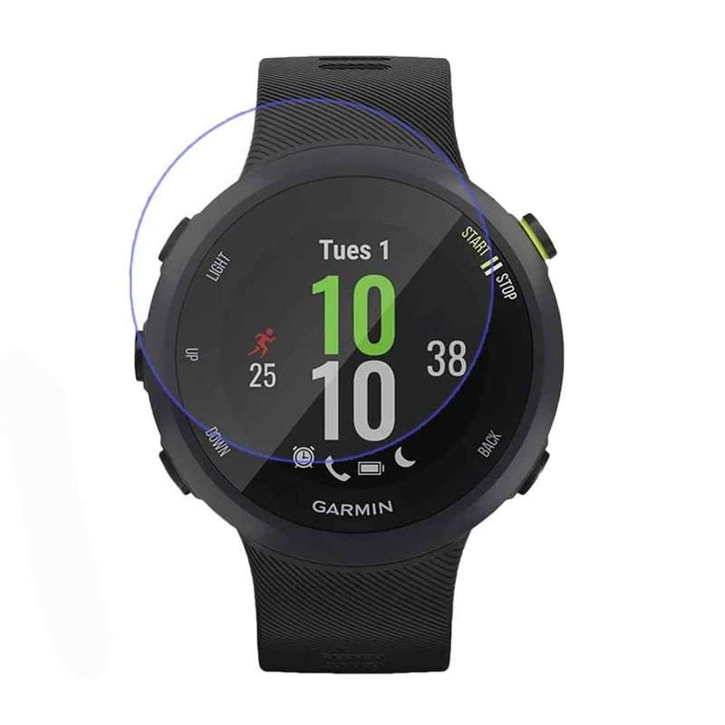 Killer Deals 35mm Glass Screen Protector for Garmin Forerunner 45S