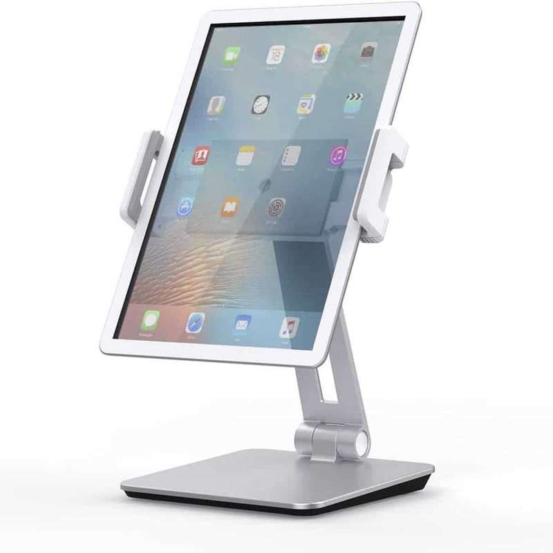 Ergonomic Aluminium Docking Stand for 7-13" Tablet/ iPad