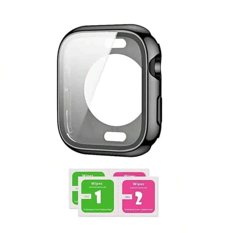 Killer Deals 3-Piece Protective Screen Case Set for 42mm Apple Watch