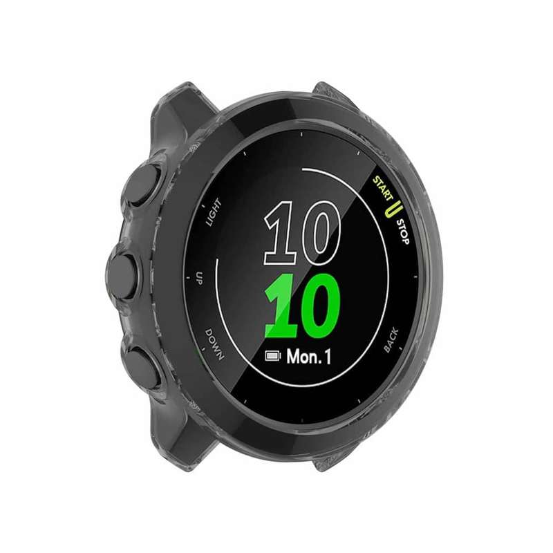 Killer Deals TPU case for Garmin Forerunner 55/Garmin Forerunner 158 - Clear