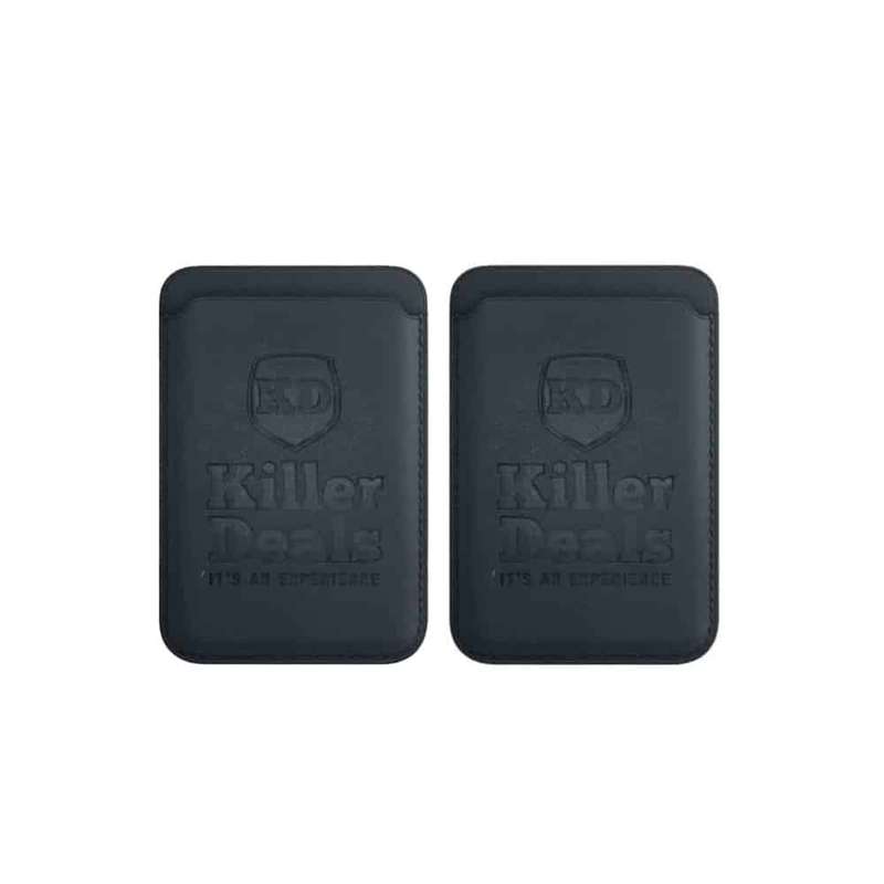 Killer Deals Extra Strength MagSafe RFID Leather Wallet for iPhone/ Samsung x2 Combo