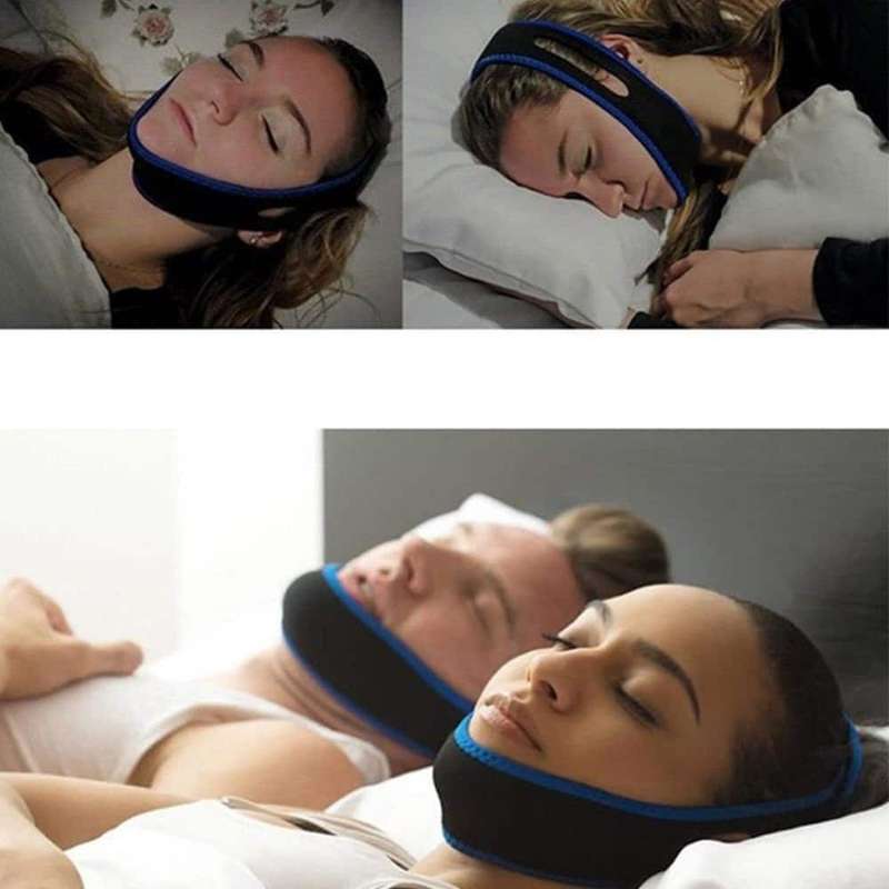 Killer Deals Adjustable Stop Snoring Chin Strap Peaceful Sleeping Device