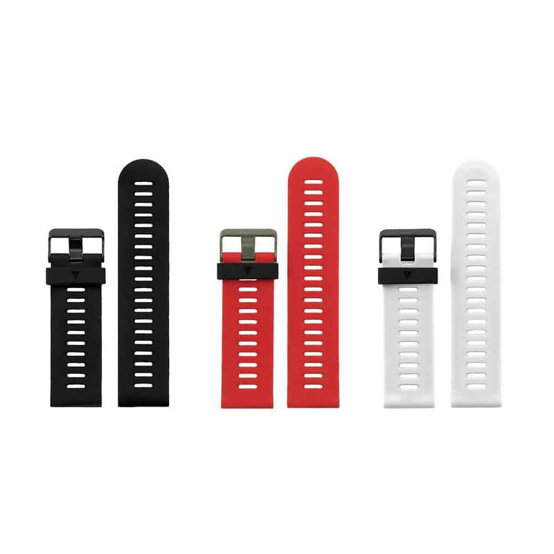 Killer Deals 26mm Silicone Straps for Garmin Fenix 3/ 5X/ 6X- 3 for 2 Combo