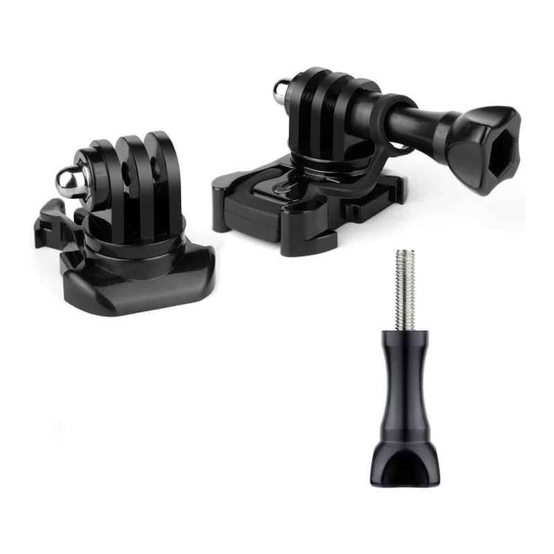 Action Mounts 360 Rotation Quick Buckle for GoPro Hero 5/ Hero 4/ Hero 3