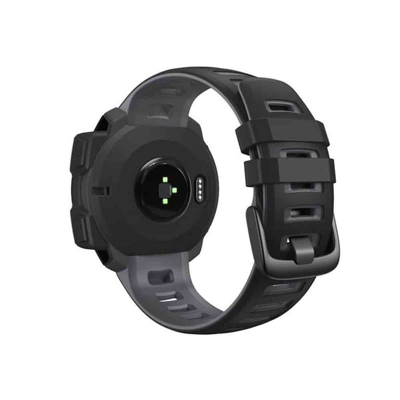 Killer Deals 26mm Silicone Strap for Garmin Fenix 5X/ 6X/ 7X- Black- x2 Combo