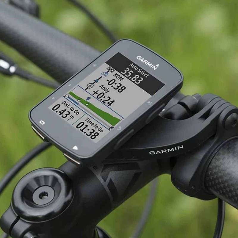Killer Deals Anti-Shatter Tempered Glass Screen Protector for Garmin Edge 520 x2 Combo