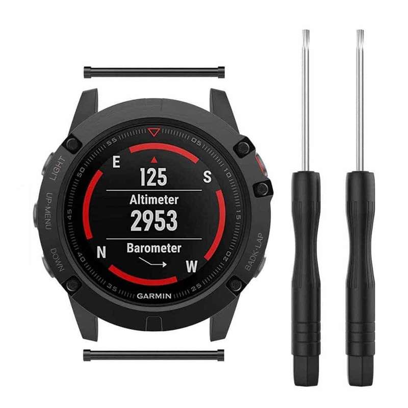 Killer Deals Pins & Tools for 26mm Garmin Fenix 6X/ 7X/ Enduro