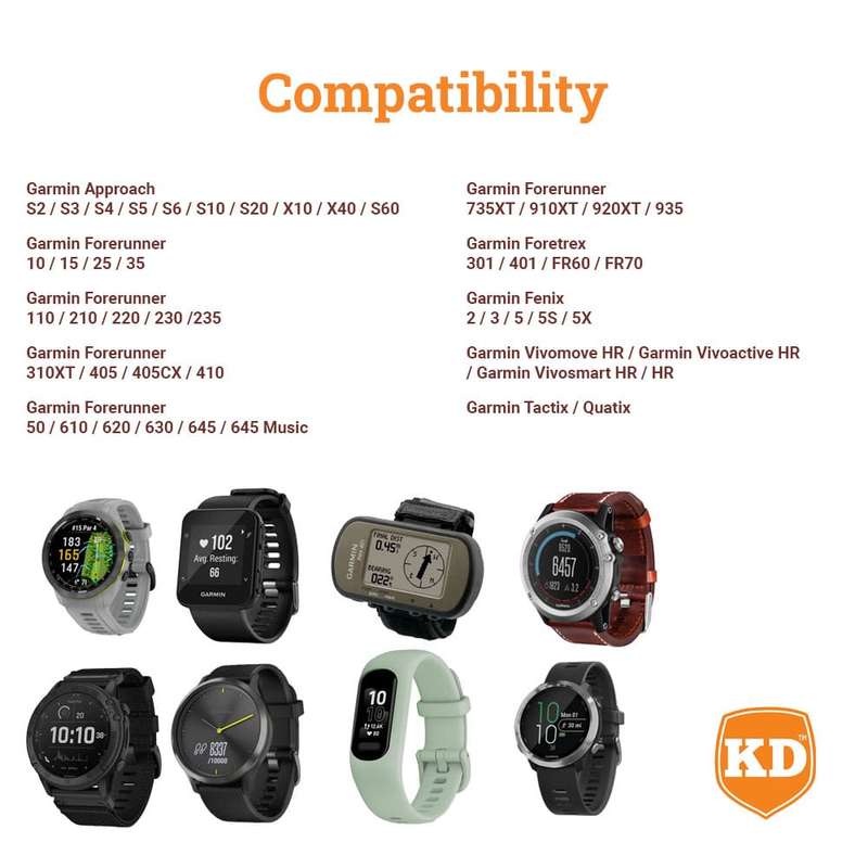 Bicycle Handlebar Watch Mount Kit for Garmin Forerunner