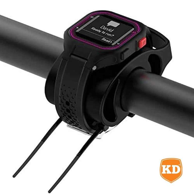 Bicycle Handlebar Watch Mount Kit for Garmin Forerunner