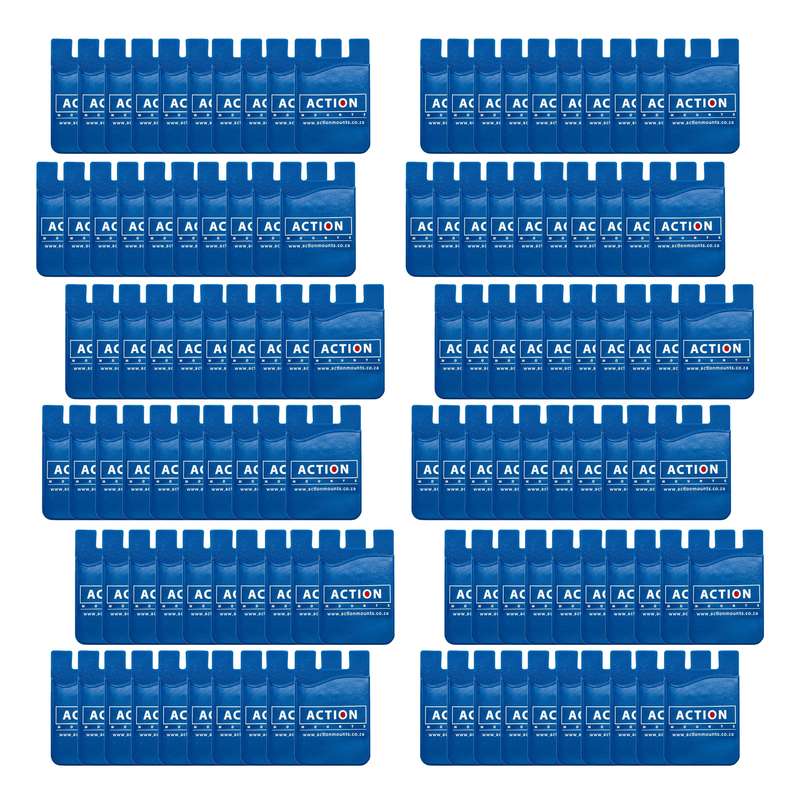 Killer Deals Cell phone credit card holder 100 pack Combo