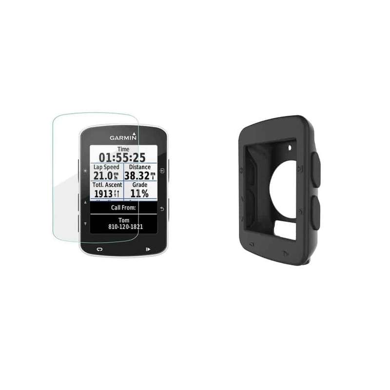 Killer Deals Silicone Case & Screen Protector Combo for Garmin Edge 520