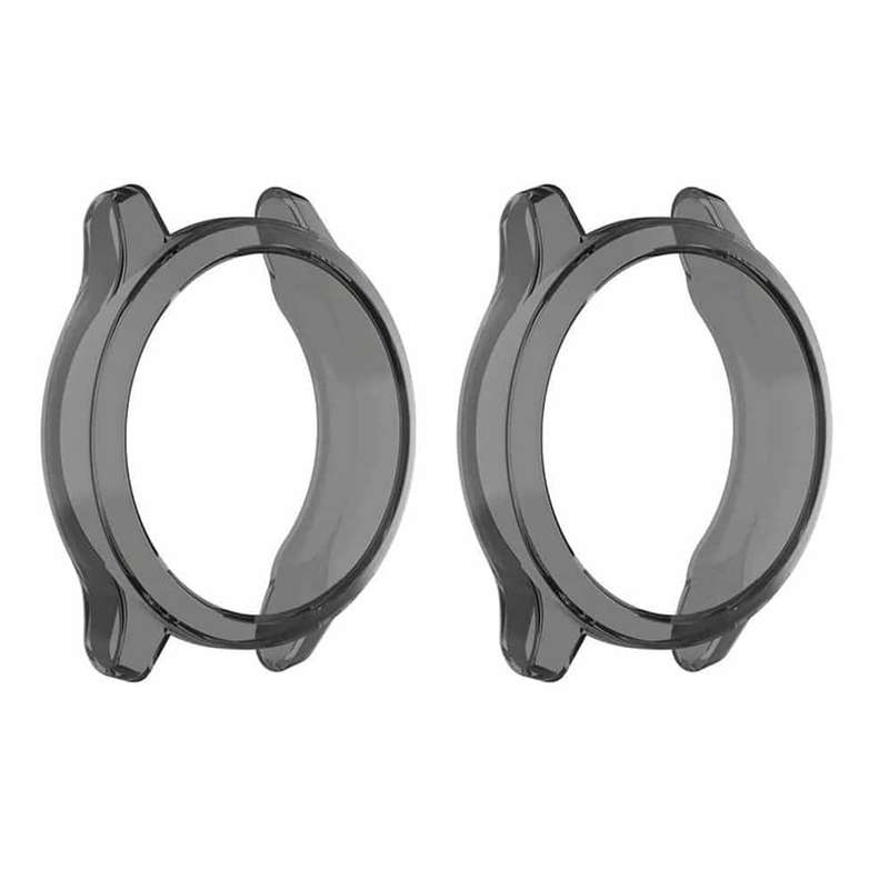 Killer Deals TPU case for Garmin Vivomove 3S-Black x2 Combo