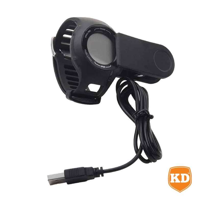 Killer Deals Replacement USB Charger Cable for Mens Garmin Forerunner 10/15