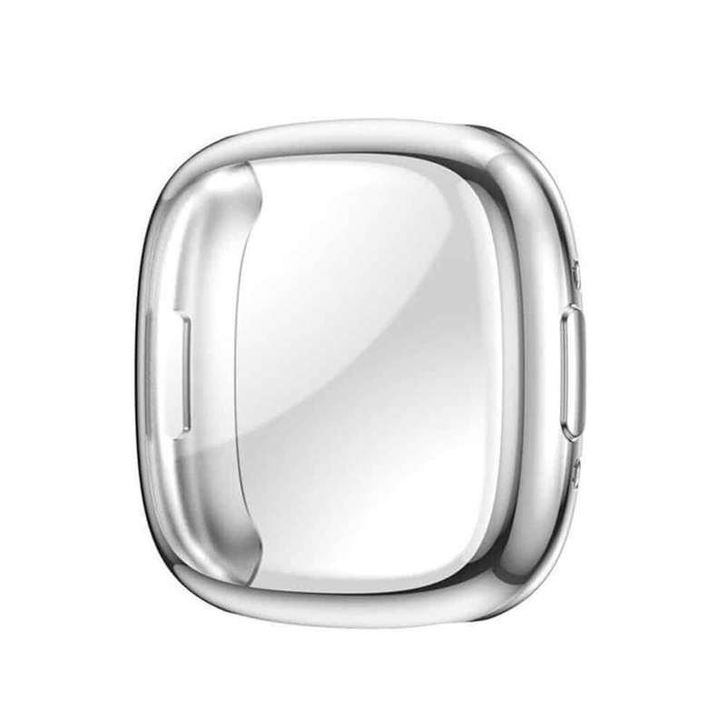 Killer Deals TPU Case for fitbit Versa 4 - Silver