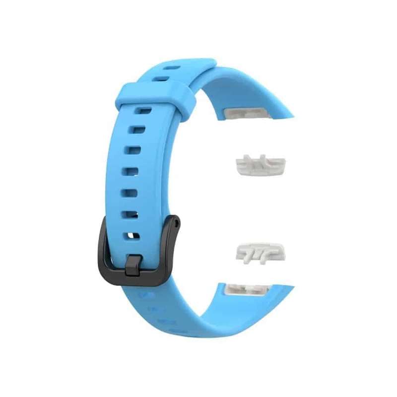 Killer Deals Huawei Band 6/Honor Band 6 replacement silicone strap - Blue (S-M)
