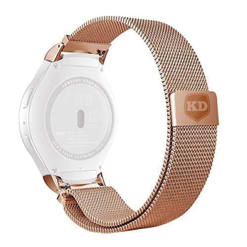 Killer Deals Milanese Strap for Samsung Gear S2 SM-R720- Rose Gold- M/L