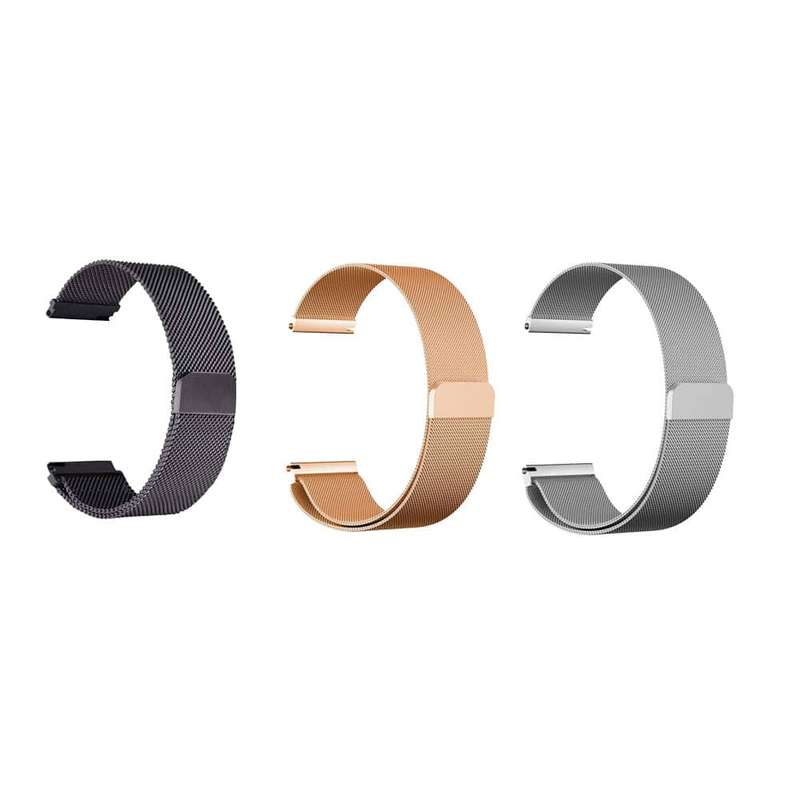 Killer Deals Milanese Strap for Samsung Gear S2 SM-R720- Rose Gold- M/L