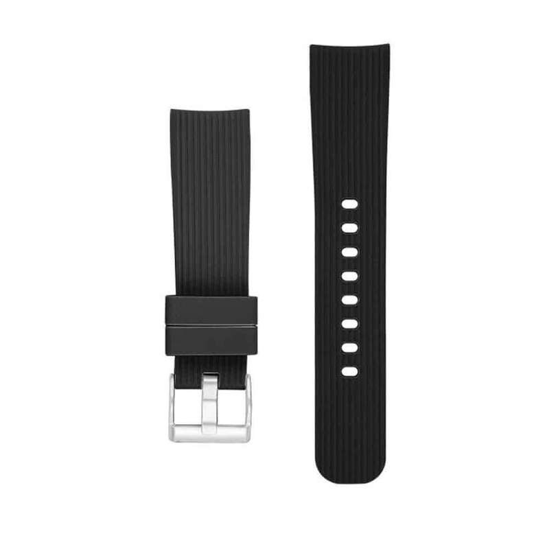 Killer Deals 20mm Silicone Strap for 42mm Samsung Galaxy- Black
