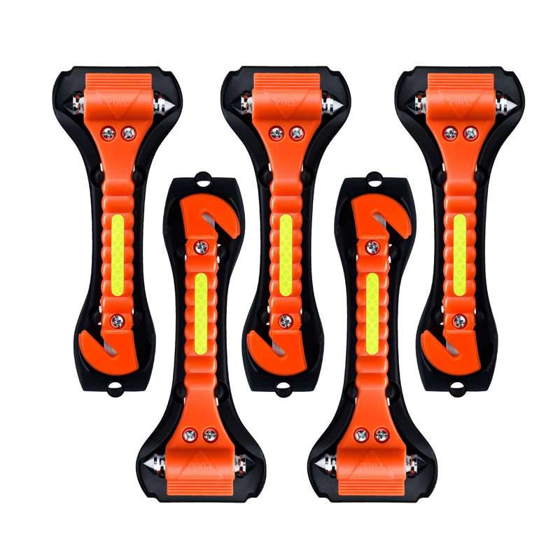Killer Deals Emergency Window Break Hammer Seatbelt Cutter Car Escape Tool x5 Combo