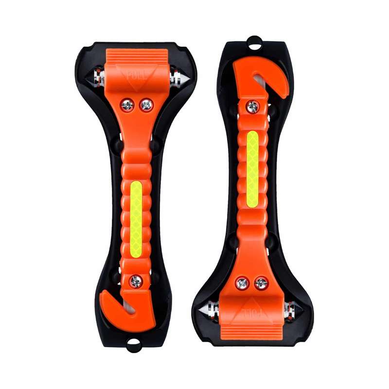 Emergency Window Break Hammer Seatbelt Cutter Car Escape Tool x2 Combo