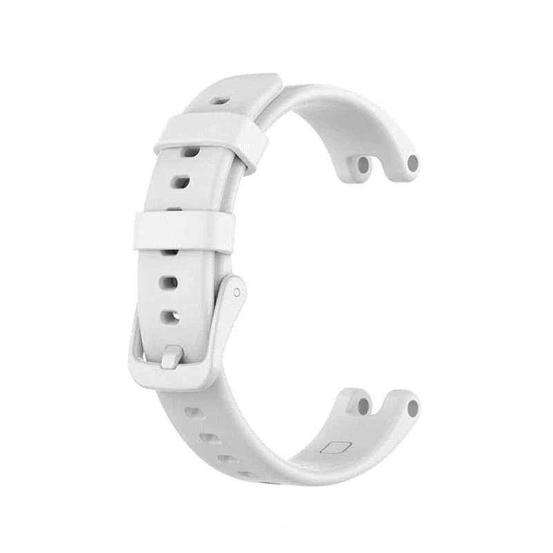 Garmin Lily Watch replacement silicone strap - White