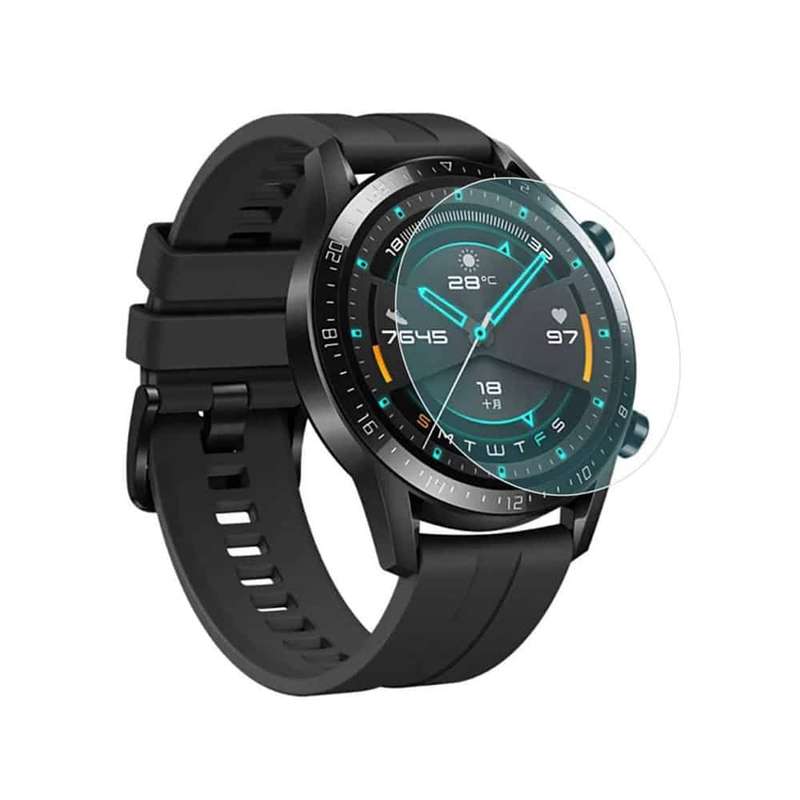Tempered Glass Screen Protector for Huawei Watch GT2 Pro