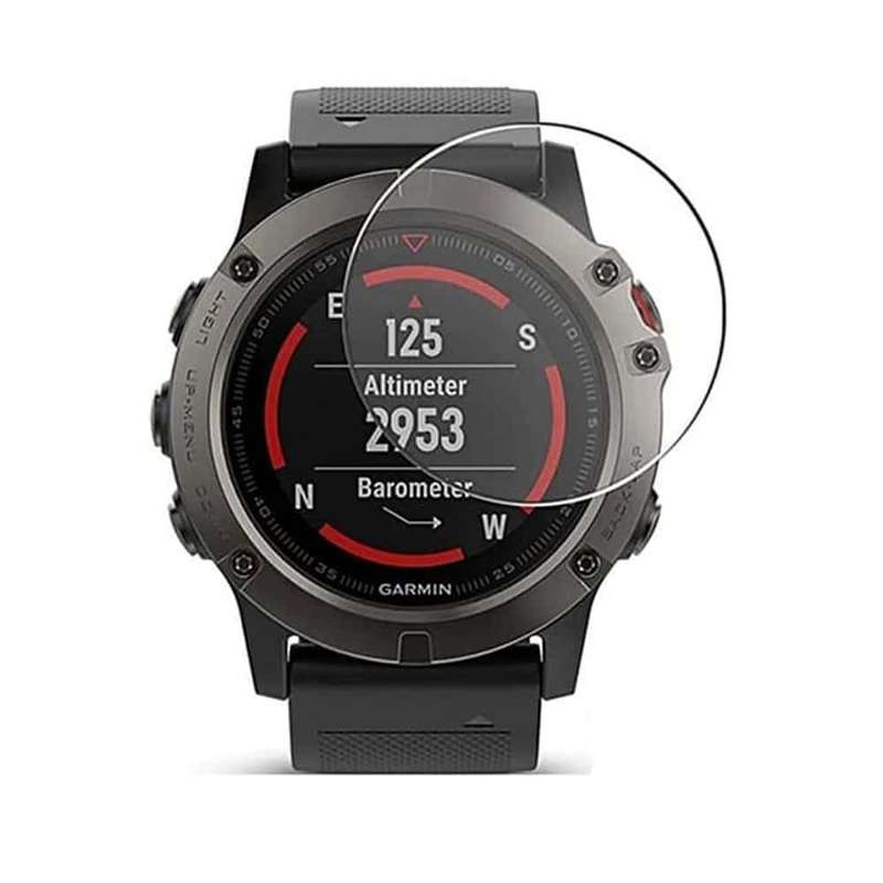 36mm Tempered Glass Screen Protector for Garmin Fenix 3 HR x3 Combo