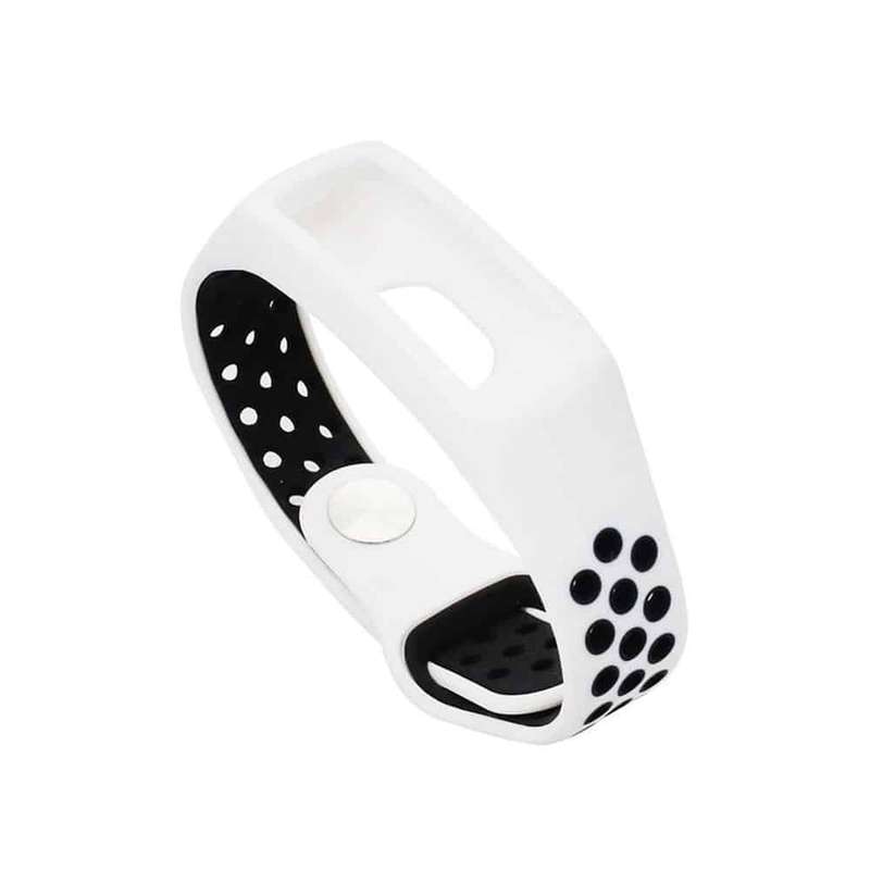 Killer Deals Silicone Band for Huawei Honor 4 - White+Black