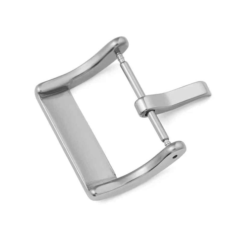 22MM Metal buckle - Silver