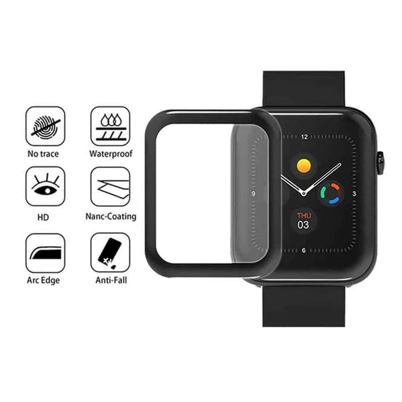 Killer Deals 3D Curved TPU Screen Protector Film for TicWatch GTH x2 Combo
