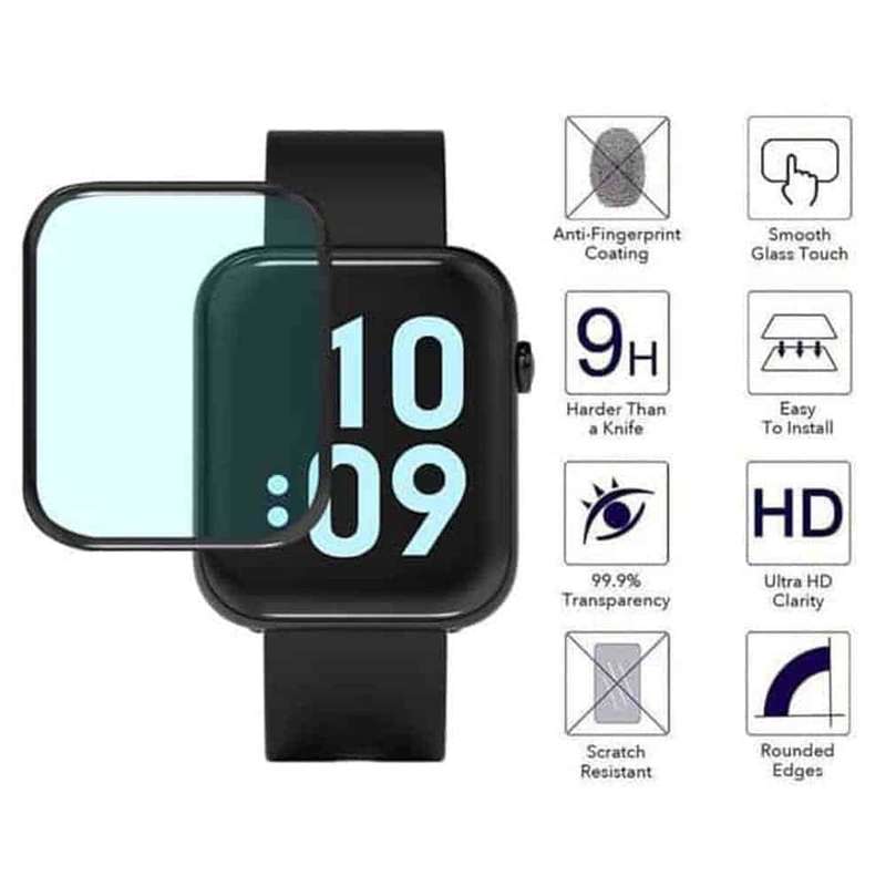 Killer Deals 3D Curved TPU Screen Protector Film for TicWatch GTH x2 Combo
