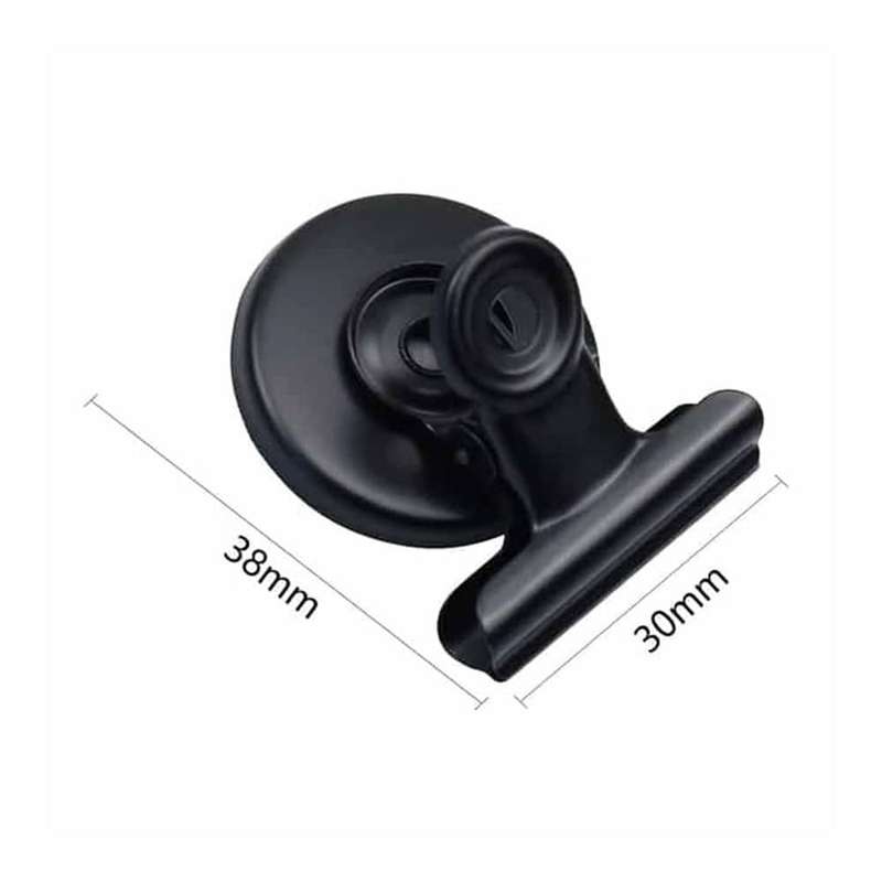 Killer Deals Heavy Duty Kitchen Office Locker Fridge Magnet Clips- x 4