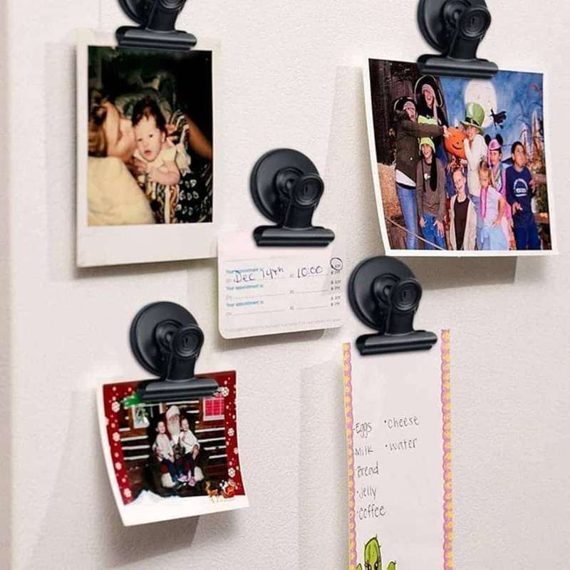 Killer Deals Heavy Duty Kitchen Office Locker Fridge Magnet Clips- x 4