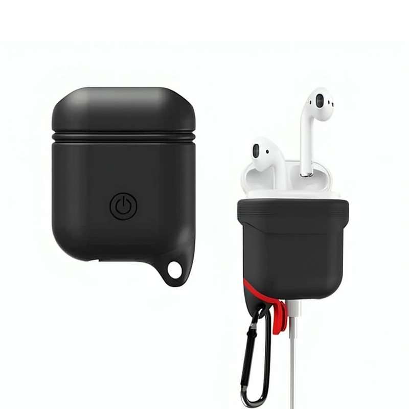 Killer Deals Silicone Protective Case with Anti-Dust Plug for Apple AirPod