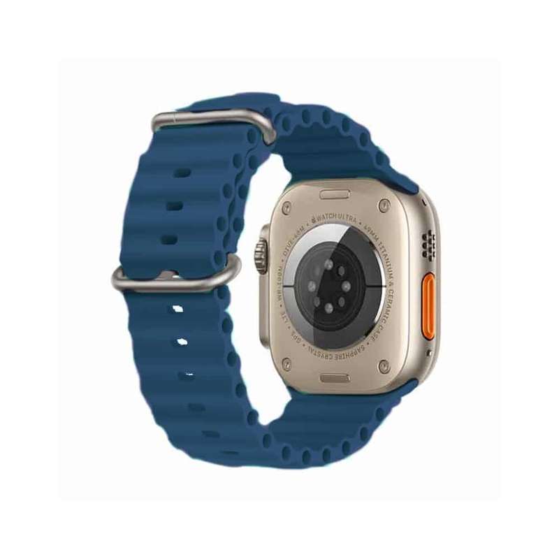 Killer Deals Marine Silicone Strap for 38/40/41mm Apple Watch - Frost Blue