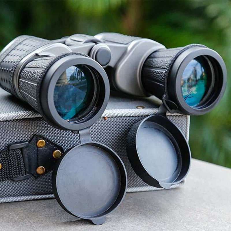Navstar Focus Free Magic Binoculars for Birdwatching Sporting Hiking - 10x50 - Black