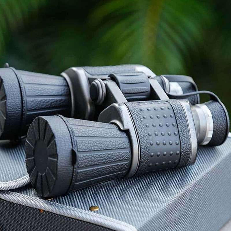 Navstar Focus Free Magic Binoculars for Birdwatching Sporting Hiking - 10x50 - Black