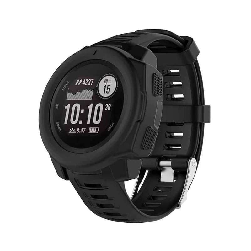 Killer Deals Silicone Protective Bump Guard Case Cover for Garmin Instinct