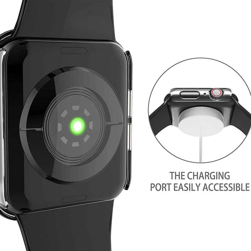 Killer Deals Silicone Protective Bump Guard Case Cover for Garmin Instinct