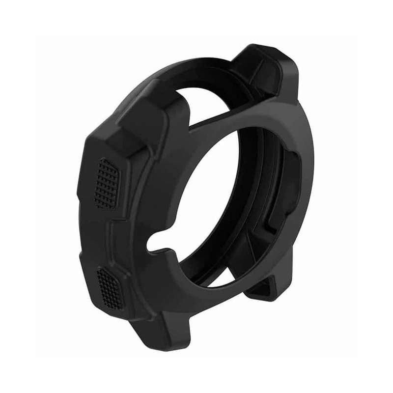 Killer Deals Silicone Protective Bump Guard Case Cover for Garmin Instinct