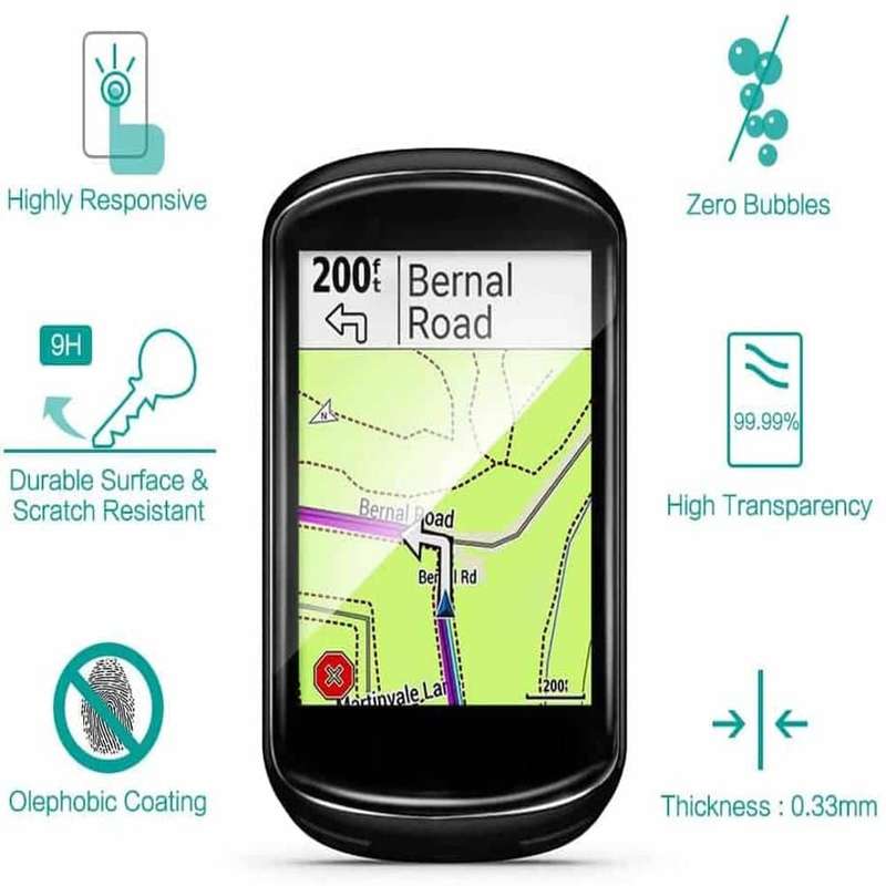 Killer Deals Tempered Glass Screen Protector for Garmin Edge 530/ Edge 830