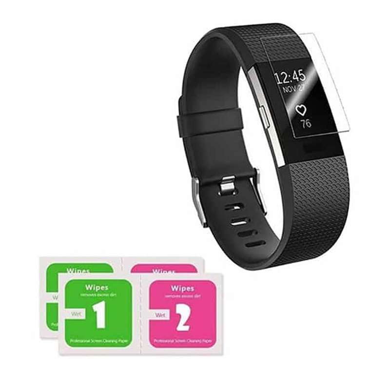 Killer Deals TPU Screen Protector Film for Fitbit Charge 2/ Charge 3