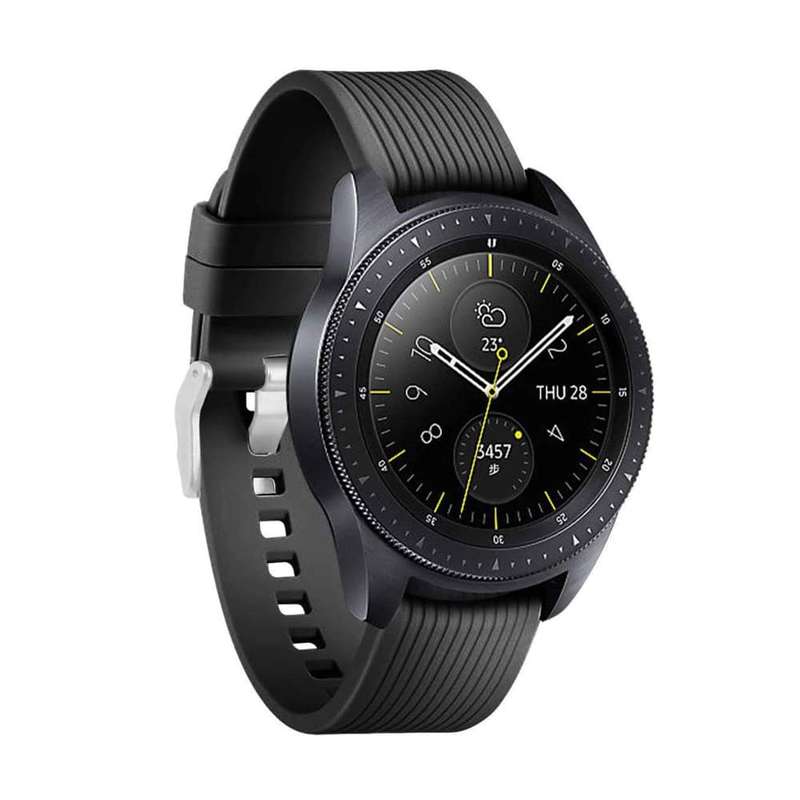 Killer Deals 20mm Silicone Strap for Samsung Galaxy Watch- Black & White - Combo