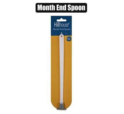 KITCHEN-TOOL MONTH END SPOON