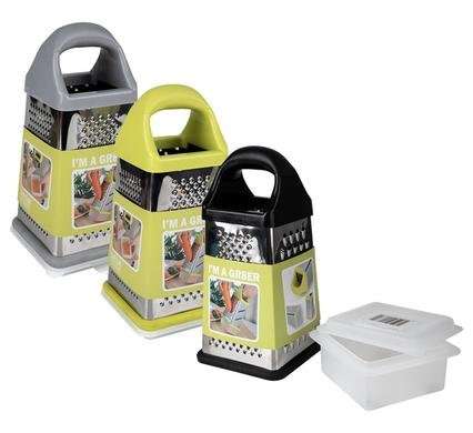 GRATER 4-WAY WITH STORAGE