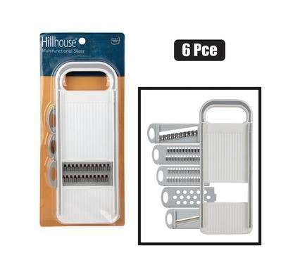 SLICER MULTIFUNCTIONAL 6 Piece