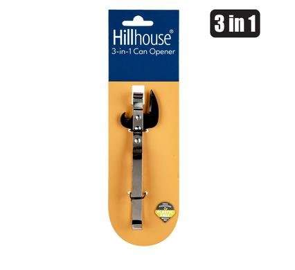 Can-opener metal hillhouse