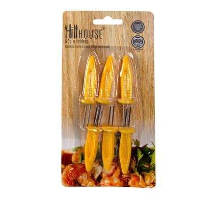 CORN-HOLDERS 6 Piece