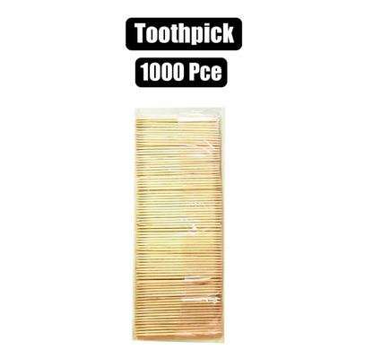 Toothpicks wooden (agricultural)bag-1000 Piece
